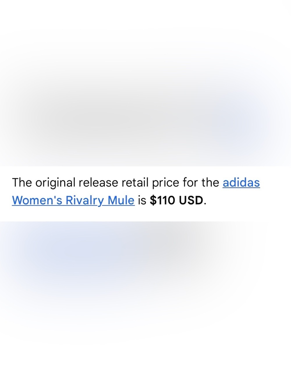 Adidas Rivalry Mule (NWOT) - Picture 7 of 8